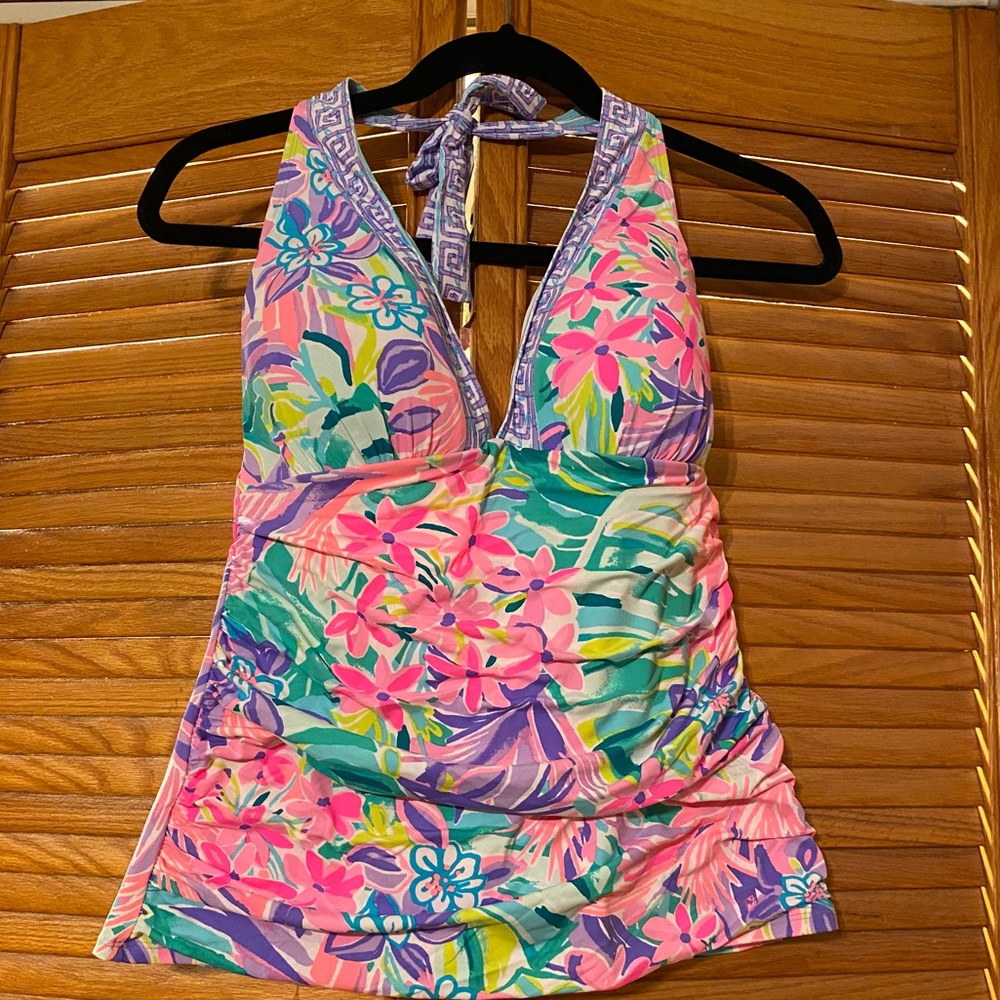 Lilly Pulitzer tankini top